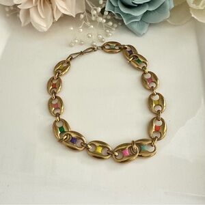 Sylvia Toledano 22K Gold-Plated Neo Collar Necklace